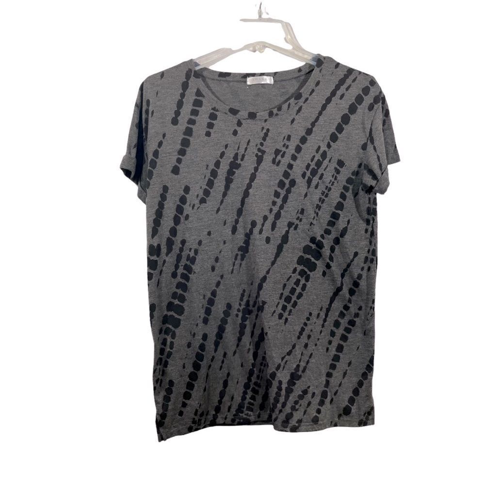 Awake Grey and Black T Shirt